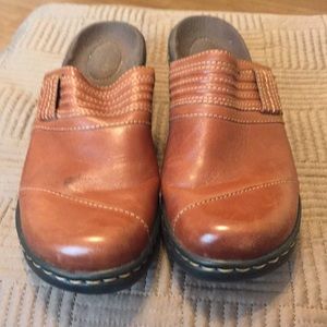 Clark’s used brown mules size 7.5M